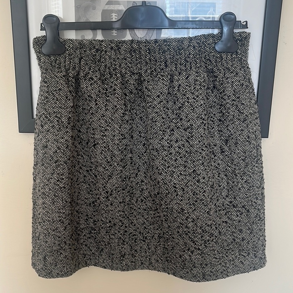 J Crew Herringbone Skirt - Size 4
